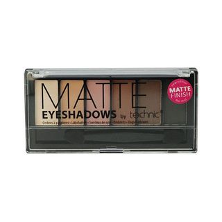 Paleta de 6 sombras de Ojos Matte Nude - Technic - Multicolor 5021769245094