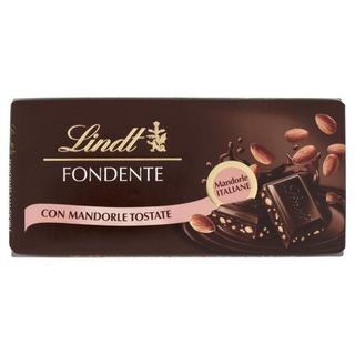 Lindt Gamme Bleue Tavoletta Cioccolato Fondente Mandorle 100 G - 118773