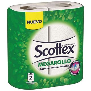 Papel De Cocina Scottex Megarollo Paquete 2 Uds 111820 (111820)