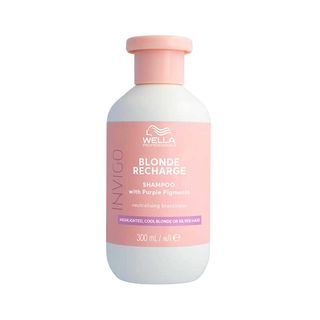 Invigo Blonde Recharge Champu 300 Ml Wella (4064666339030)