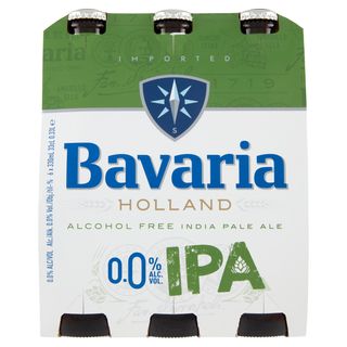 Bavaria 0.0% Birra Analcolica Ipa Bott.6X330Ml