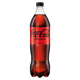 Coca-Cola zero Napój gazowany 1 l
