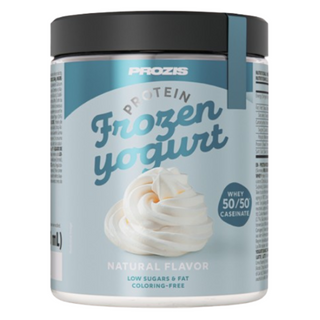Prozis Yogur Helado con Proteínas Sabor Natural de 500 ml