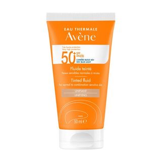 Solar Piel Sensible Fluido Color - Avene - 50 ml 3282770112689