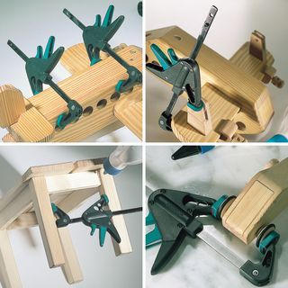 2 Grampos De Aperto 11Cm Monomanual (11549216)