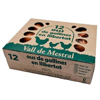 Huevo Fresco L Campero Vall Mestral Roig 1 Docena (22007231)