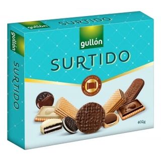 Surtido De Galletas Gullón 402 G.