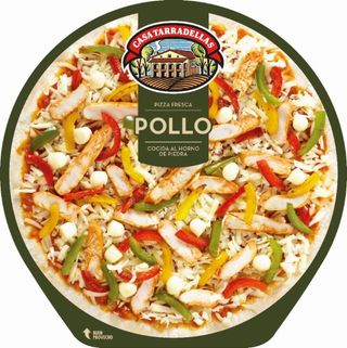 Pizza Fresca De Pollo Casa Tarradellas 410G