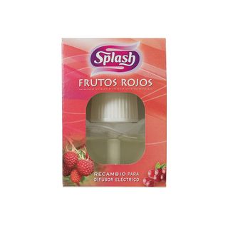 Ambientador Eléctrico Recambio Frutos Rojos Splash 25 Ml (275977)