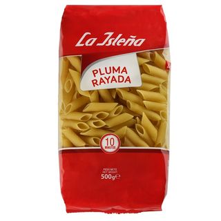 La Isleña macarrones plumas 500 g