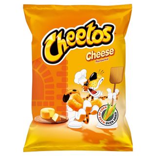 Cheetos - Chrupki o smaku serowym - 130 g