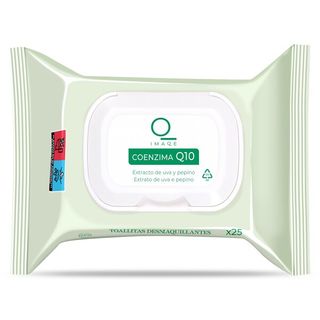 Toallitas Desmaquillantes Antiedad con Q10 Dia Imaqe 25 Ud.