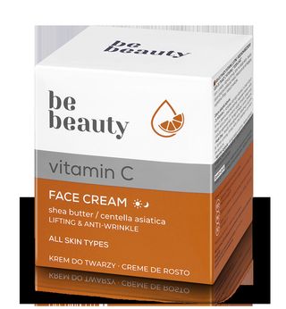 Creme de Rosto Antirrugas Vitamina C Be Beauty 50ML