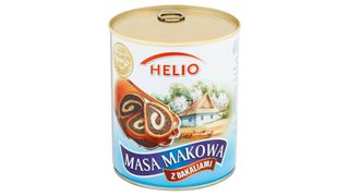 Helio - Masa makowa z bakaliami - 850 g