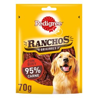 Pedigree Barritas Ranchos Buey Para Perros 0.07Kg
