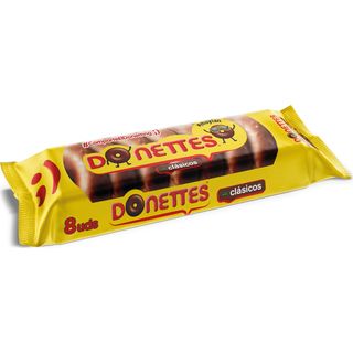 Donettes Clasicos, Paquete 8 152 G