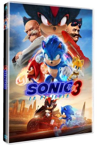 Sonic 3 La Película - Dvd (8421394200784)