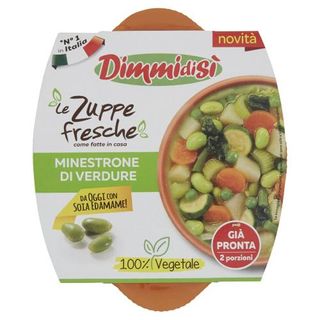 Dimmidisì Le Zuppe Fresche Minestrone Di Verdure 620 G - 440643