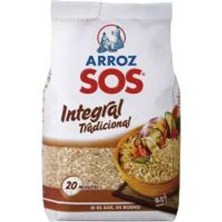 Arroz Integral Sos 1Kg (7160922)