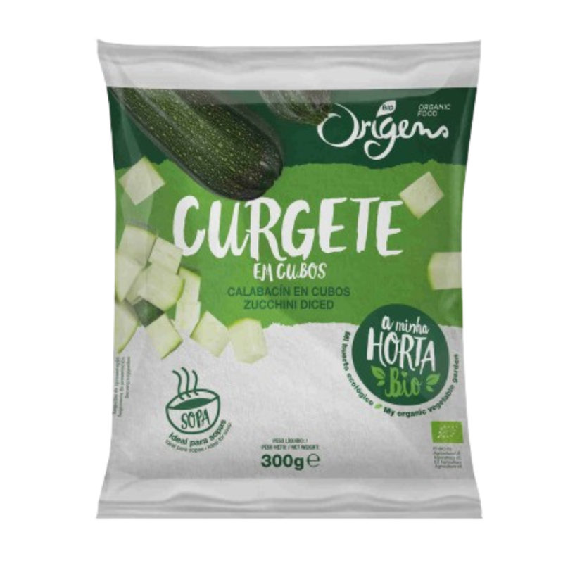 Origens Bio Curgete Cubos Congelados 300g