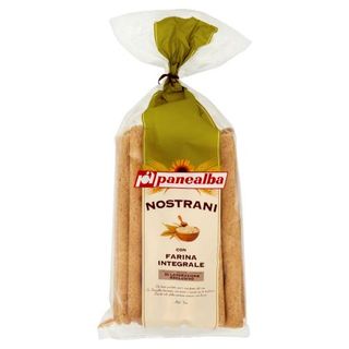 Panealba Nostrani Con Farina Integrale 200 G - 122676