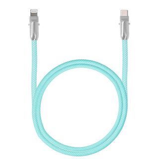 Colgante - Cable de Carga Tipo C y Lightning para móvil
