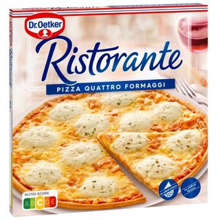 Pizza 4 Quesos Ristorante 340 G