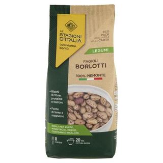Le Stagioni D'Italia Legumi Fagioli Borlotti 400 G