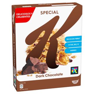 Cereales Con Chocolate Negro Kellogg'S Special K Caja 325 G