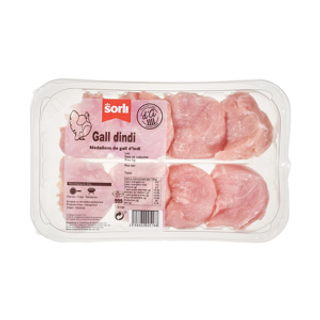 Medallones De Pavo Bandeja - Bandeja 300G Aprox.