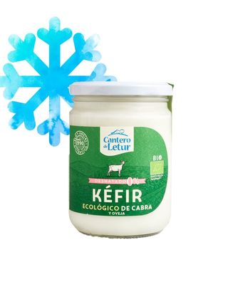 Kéfir de Cabra Desnatado 420g El Cantero De Letur
