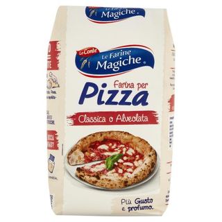 Le Farine Magiche Farina Per Pizza Classica O Alveolata 1000 G - 092445