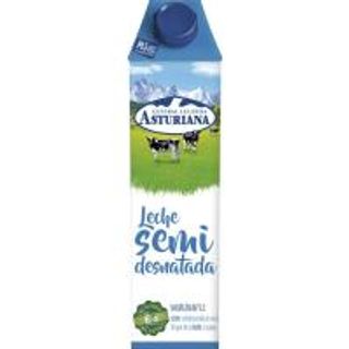Leche Asturiana Combi Semidesnatada 1 L. (735399)