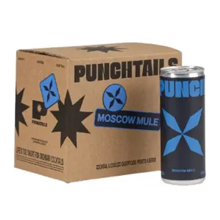Punchtails Moscow Mule 6x25cl