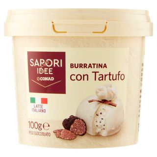 SAPORI & IDEE CONAD Burratina con Tartufo 100 g - 8003170080591