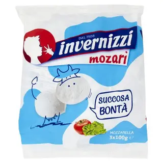 Mozzarella Gr100X3 Mozarì Invernizzi