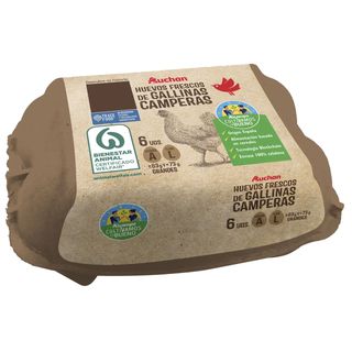 Huevos Camperos Apc L 1/2 Docena