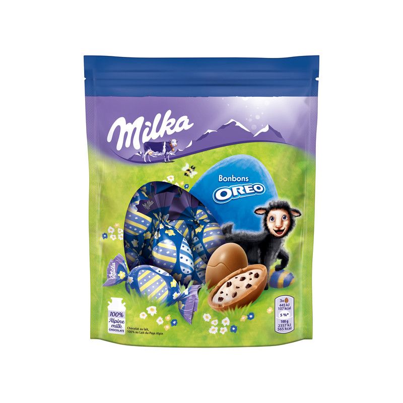 Milka Bombons Oreo Páscoa 86g
