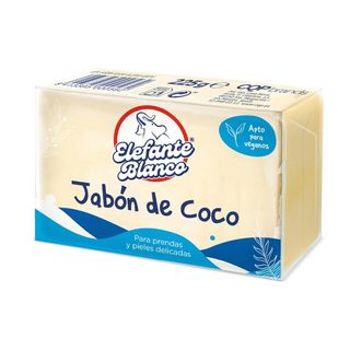 Jabón Coco Elefante Blanco 250 Gr (152574)