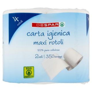 Despar Eco Rispetto Carta Igienica Maxi Rotoli 2 Veli 4 Pz