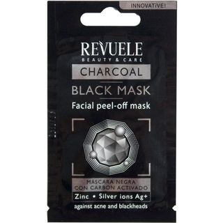 Black mask peel off activated carbon - Revuele - 7 ml 5060565100855
