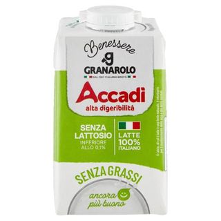 Accadì Benessere Senza Lattosio Senza Grassi 500 ml