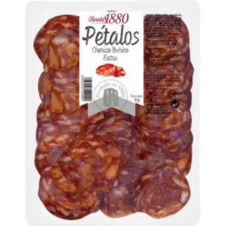 Chorizo Iberico Extra Sin Gluten Solariego 80Gr.