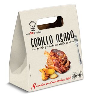 Codillo Asado Con Patatas Dia Al Punto 450 G