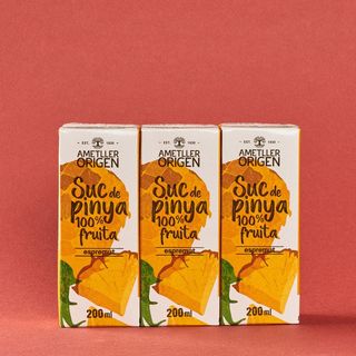 Suc Pinya Bric Petit Ao 200Ml 3Un