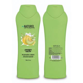 Gel de Ducha y Baño Sweet Melon - Naturel Art Cosmetics - 750 ml 8429014014568
