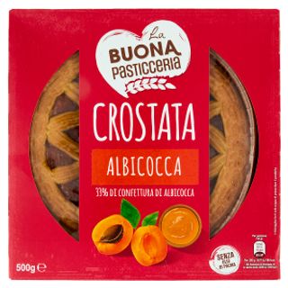 Crostata albicocca LBP 500 g