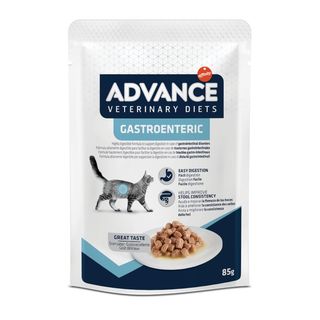 Advance Gastroenteric Pollo Sobre Para Gatos 0.085Kg