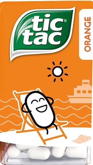 Tic Tac Orange 48g