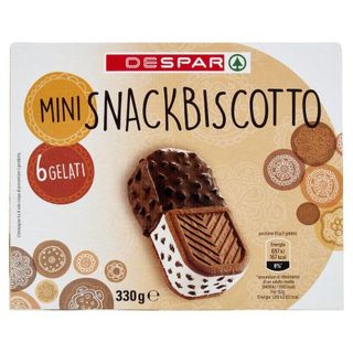 Despar Mini Snackbiscotto 6 X 55 G